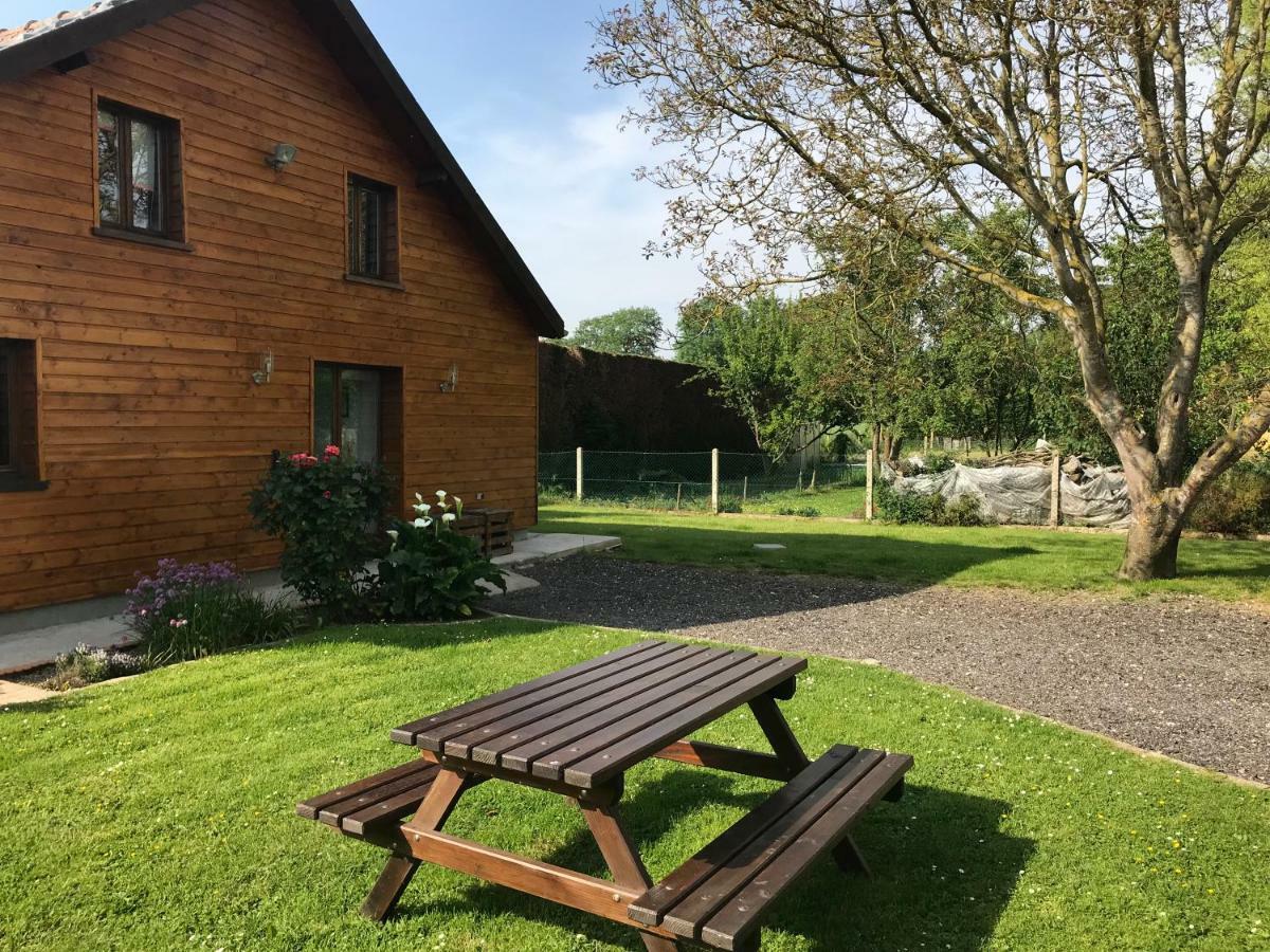 Le Chalet Normand Guilmécourt Dış mekan fotoğraf