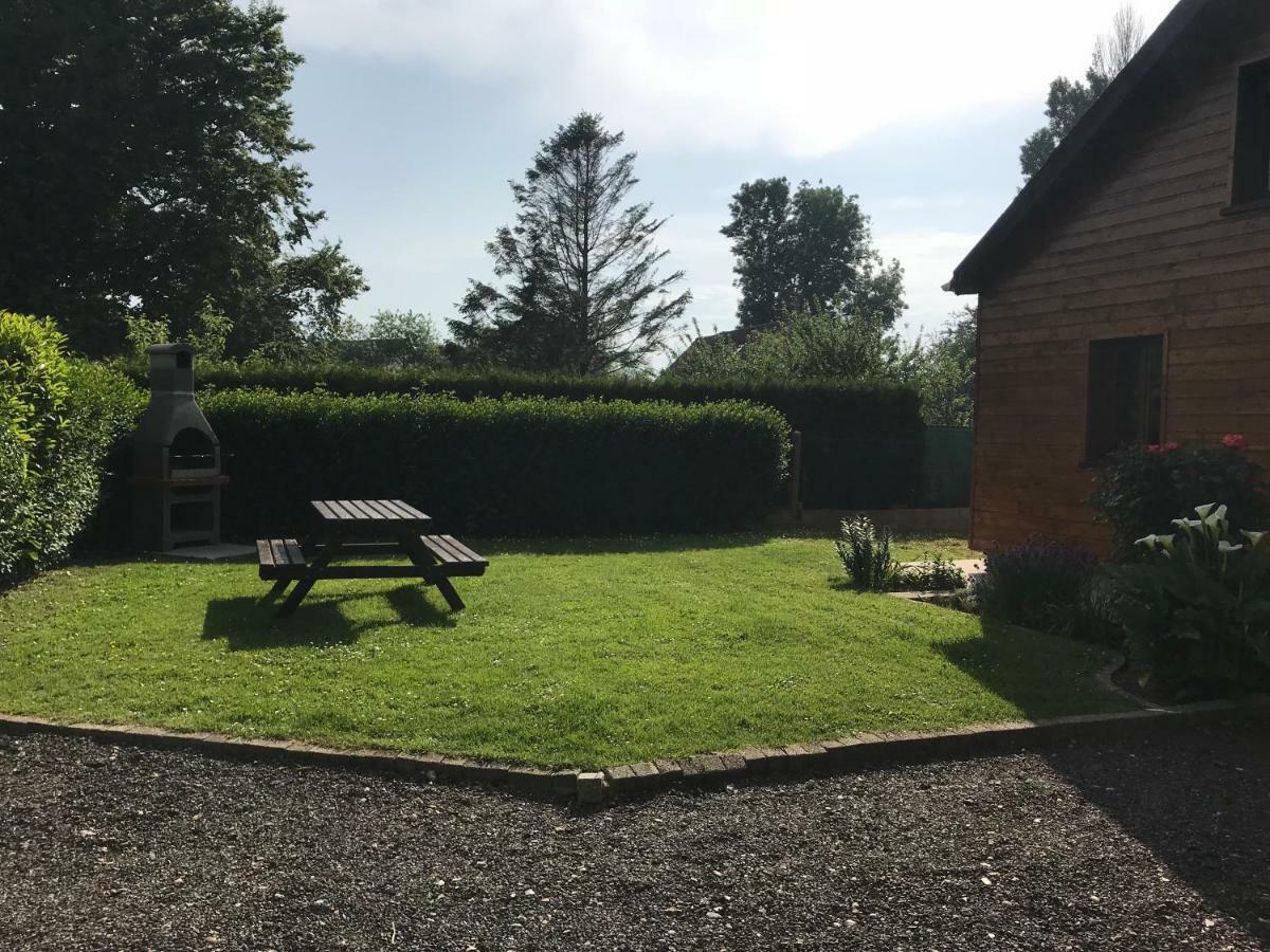 Le Chalet Normand Guilmécourt Dış mekan fotoğraf
