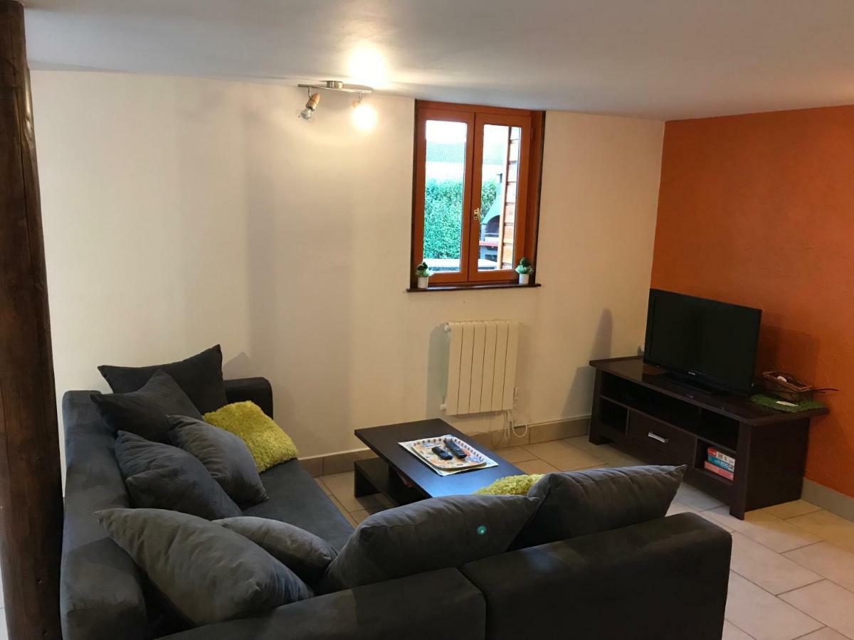Le Chalet Normand Guilmécourt Dış mekan fotoğraf