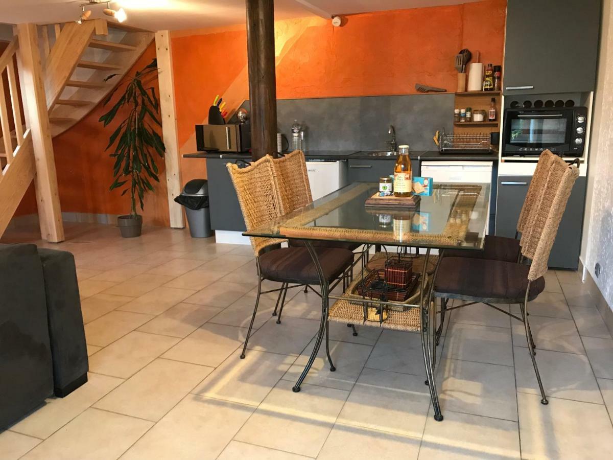 Le Chalet Normand Guilmécourt Dış mekan fotoğraf